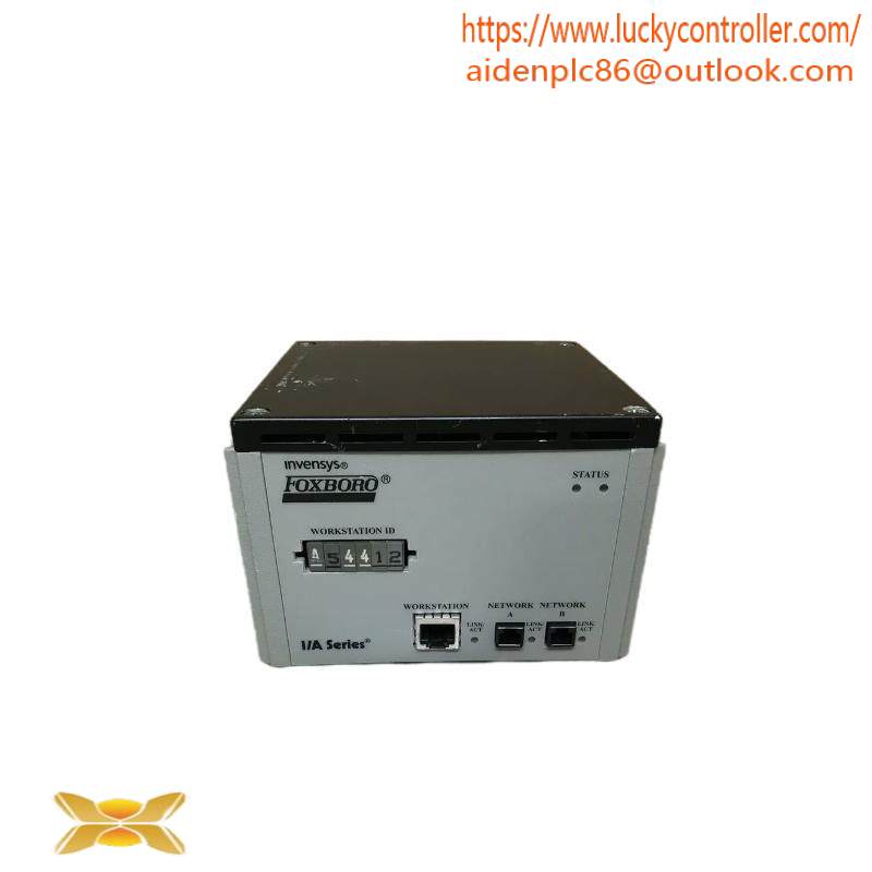 FOXBORO P0972QM-OC FIBER OPTIC LAN CONVERTER