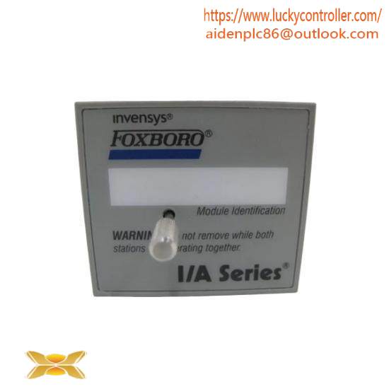 FOXBORO SY-60399001R SY-60301001RB