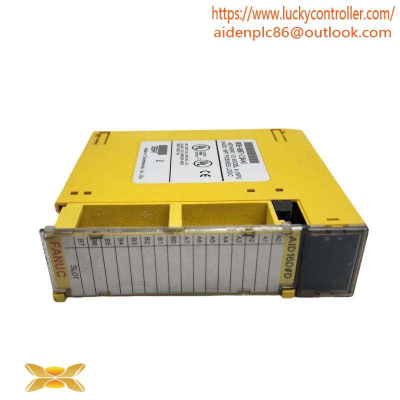 GE-Fanuc A03B-0807-C104 INPUT/OUTPUT MODULE