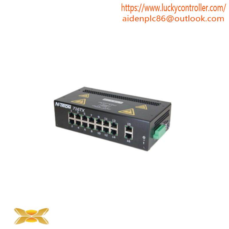 GE 336A4940DNP516TX 16-Port Ethernet Network Switch