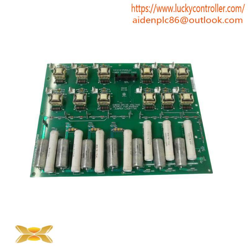 GE 531X121PCRALG1 Power connection card