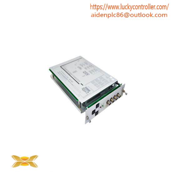 GE Bently Nevada 3300/03 3300/03-01-00 System Monitor PLC Module