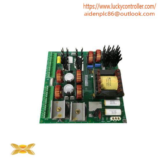 GE DS200EXDEG1A DE-Excitation Control Board