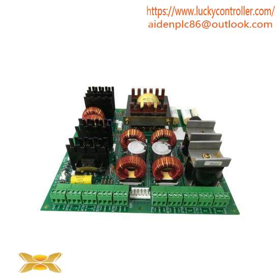 GE DS200EXDEG1A DE-Excitation Control Board