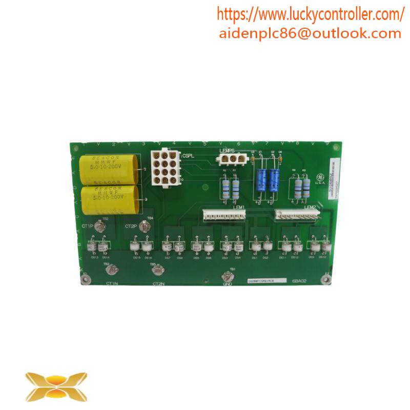 GE DS200FCSAG1A DS200FCSAG1ACB Turbine Control Current Sensing Interface Board