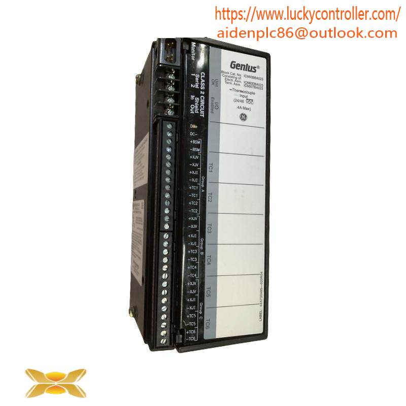 GE DS200SIOBH1ACA