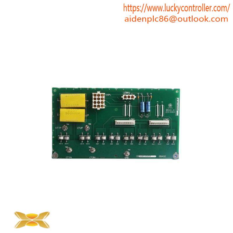 GE DS200SLCCG3A LAN communication board