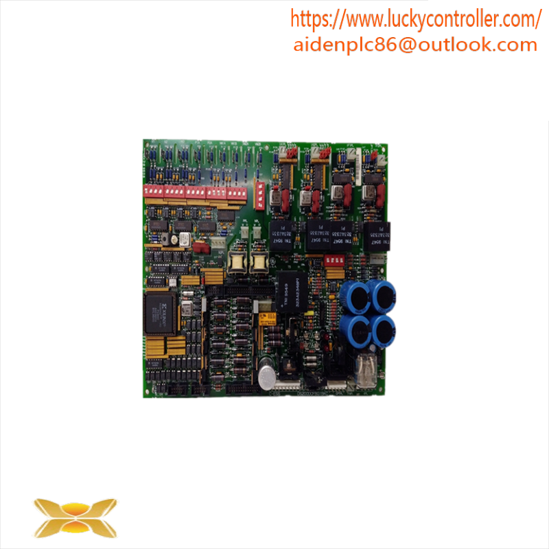 GE DS200TCQRG1AFC Power Supply DC Input Board