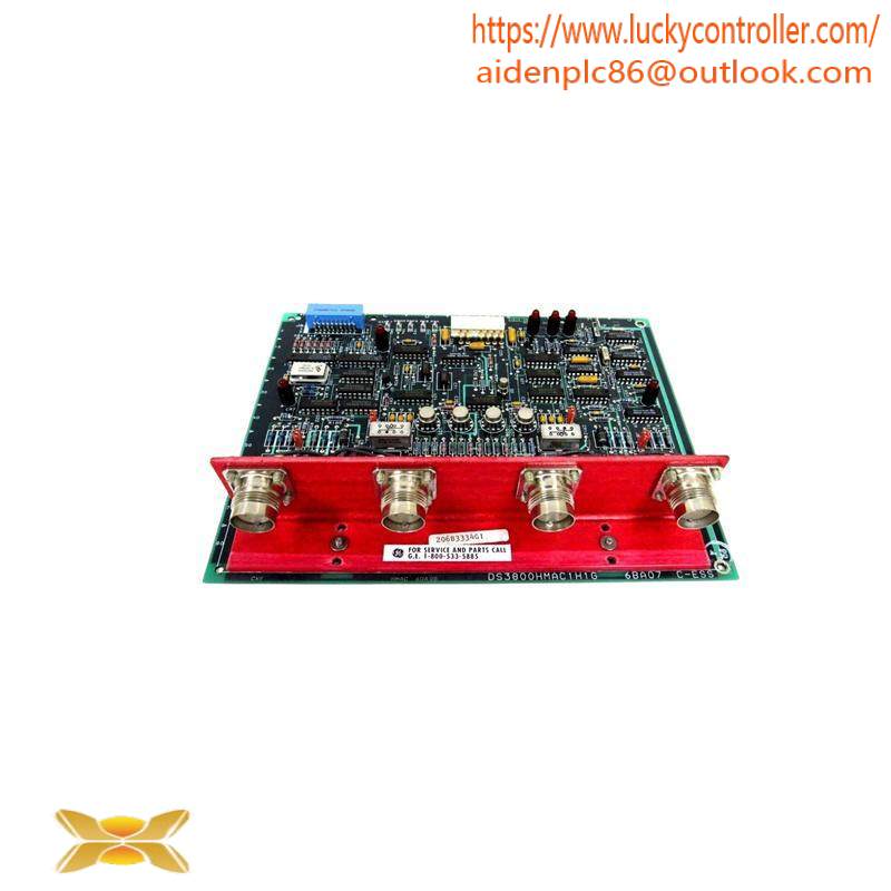 GE DS3800HMAC1H1G MEDIA ACCESS UNIT