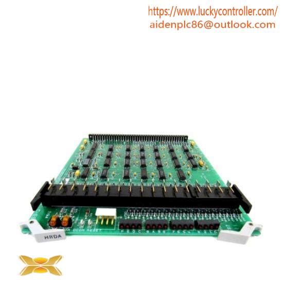 GE DS3800HRDA BUFFER DECODER CARD