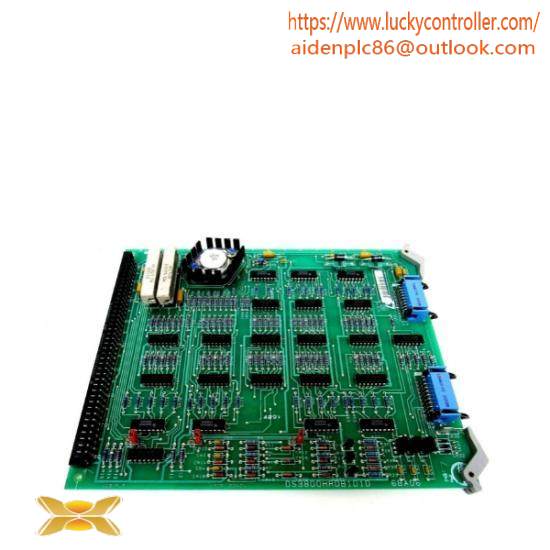 GE DS3800HRDB RELAY DRIVER CARD