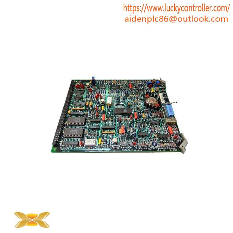 GE DS3800HSAA1T1M SERVO AMP