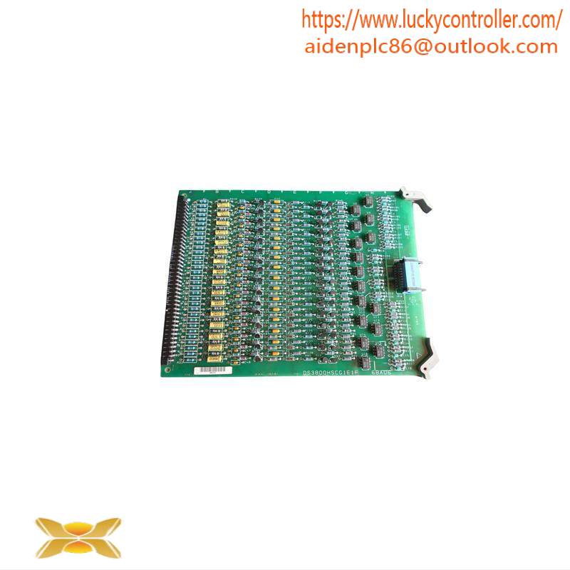 GE DS3800HSCG ISOLATOR CARD