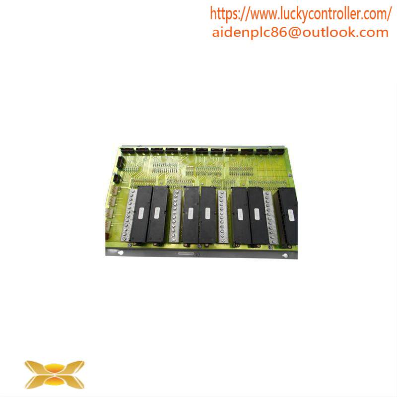 GE DS3820AIRA ANALOG I/O MODULE