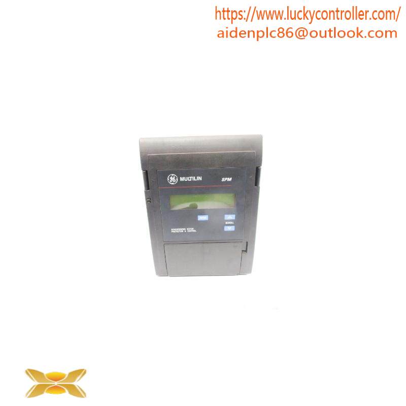 GE F/W 40A210A0.000 MOTOR PROTECTION CONTROL