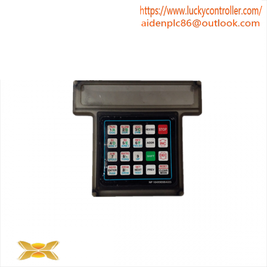 GE FANUC 104X905BA603 Display Panel