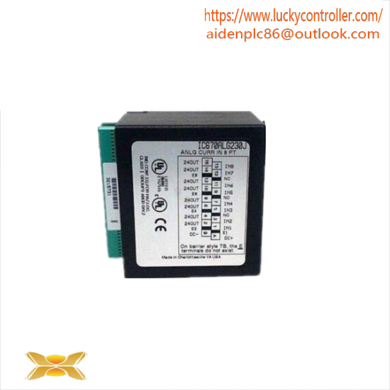 GE FANUC 1C697ALG230 Analog Input Module