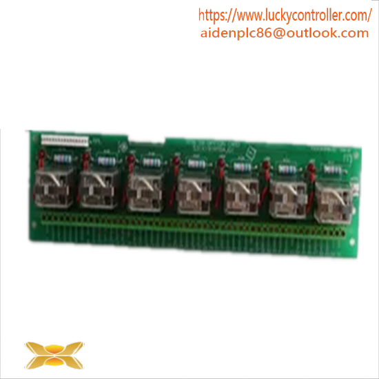 GE FANUC 531X191RTBAJG1 relay terminal board