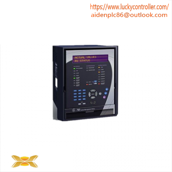 GE FANUC 750-P5-G5-S5-HI-A20-R-T FEEDER MANAGEMENT RELAY