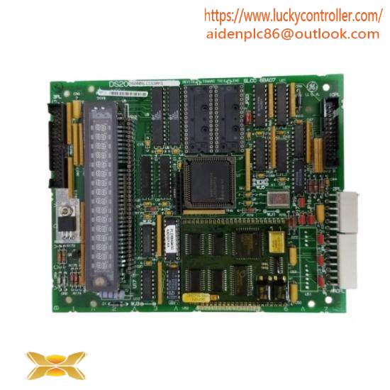 GE FANUC DS200SLCCG3A LAN Communication Card