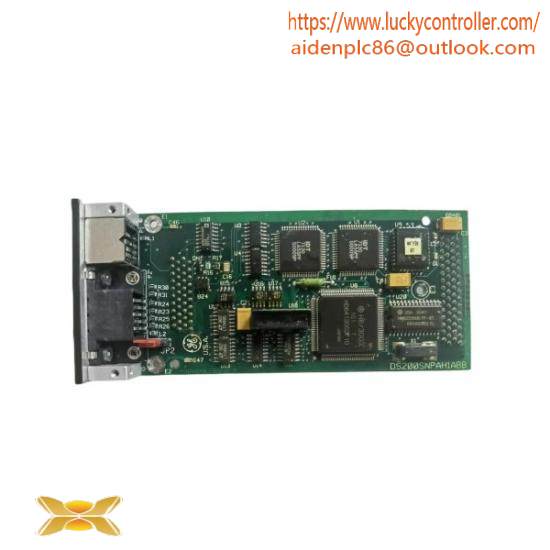 GE FANUC DS200SNPAH1ABB Gas turbine control