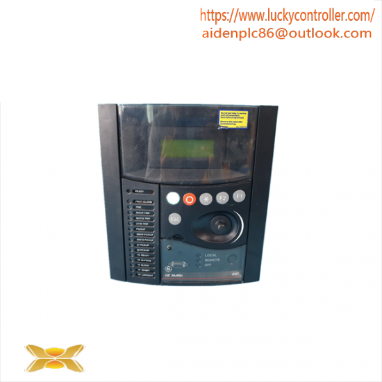 GE FANUC F650BFBF1G0HI DIGITAL BAY CONTROLLER