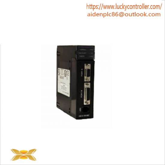 GE FANUC HE693ASC900 ASCII BASIC MODULE