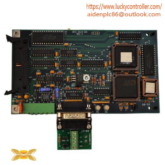 GE FANUC HEC-GV3-DNG Profibus Module