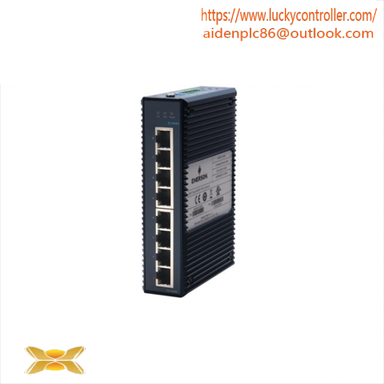 GE FANUC IC086SLN080 Mini unmanaged switch