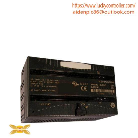 GE Fanuc IC200ALG260D  Versamax PLC