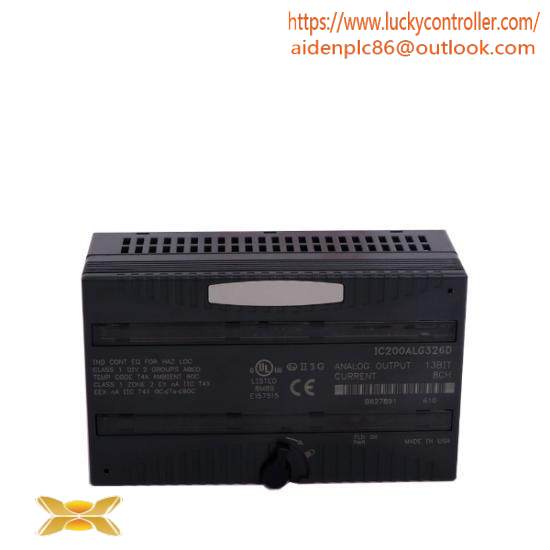 GE Fanuc IC200ALG326  Versamax PLC