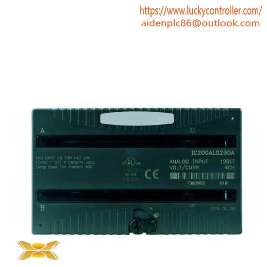 GE Fanuc IC200ALG326F  Analog Output Module