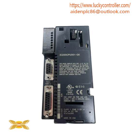 GE FANUC IC200CPU001 CPU