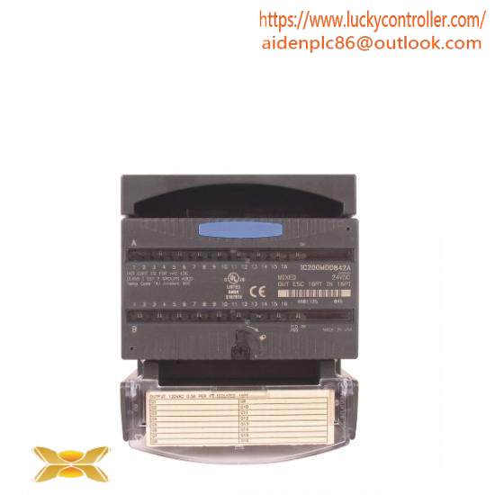 GE Fanuc IC200MDD842  Versamax PLC