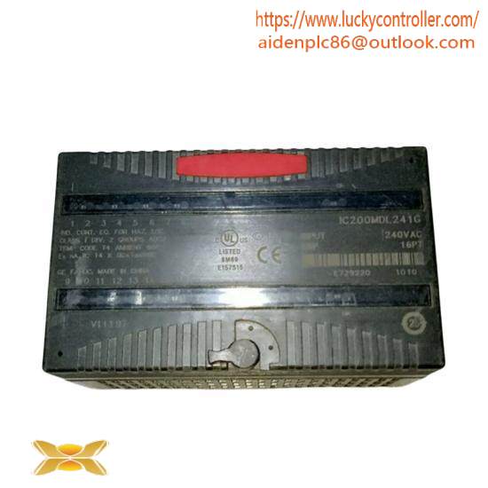 GE FANUC IC200MDL241 Discrete Input I/O
