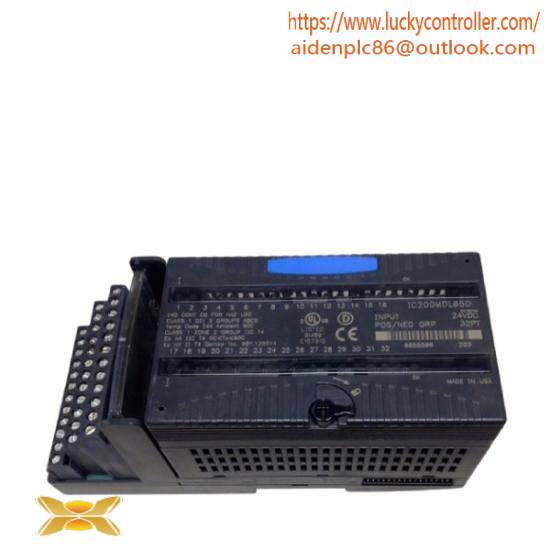 GE Fanuc IC200MDL650K  Versamax PLC