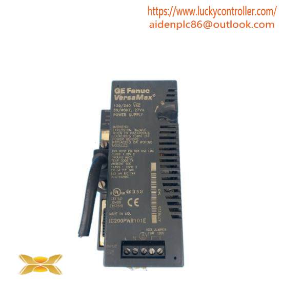 GE Fanuc IC200PER101E  Power Supply