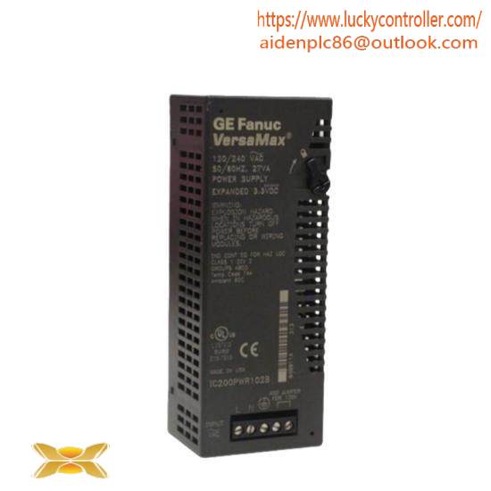 GE FANUC IC200PER102F