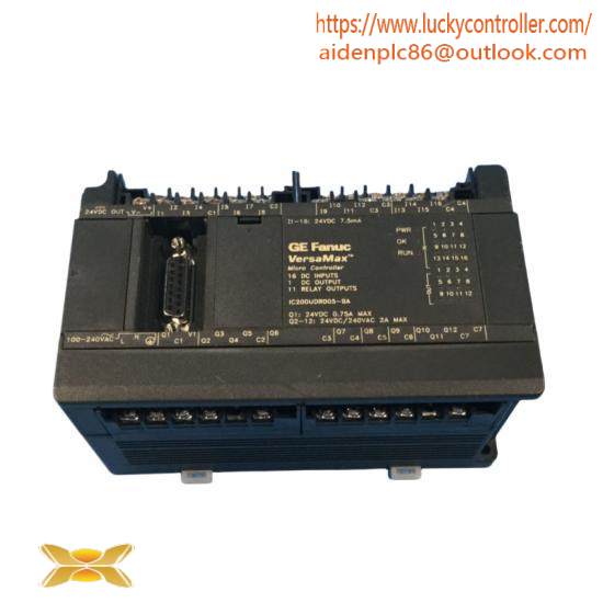 GE FANUC IC200UDR005 28 Point Unit