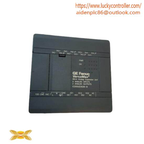 GE FANUC IC200UEX636 Expansion Units