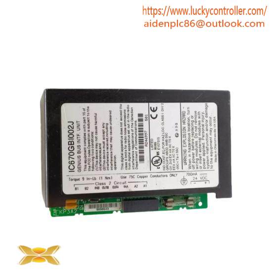 GE FANUC IC670GBI002J