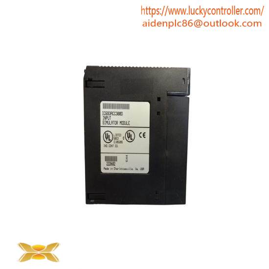 GE Fanuc IC693ACC300D Input Simulator Module