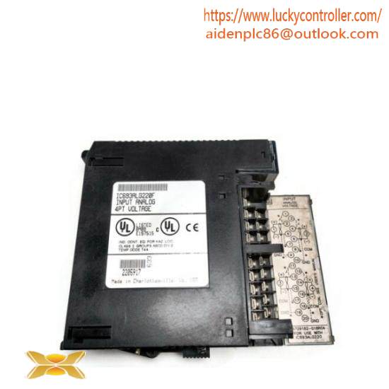 GE Fanuc IC693ALG220F PAC Systems RX3i