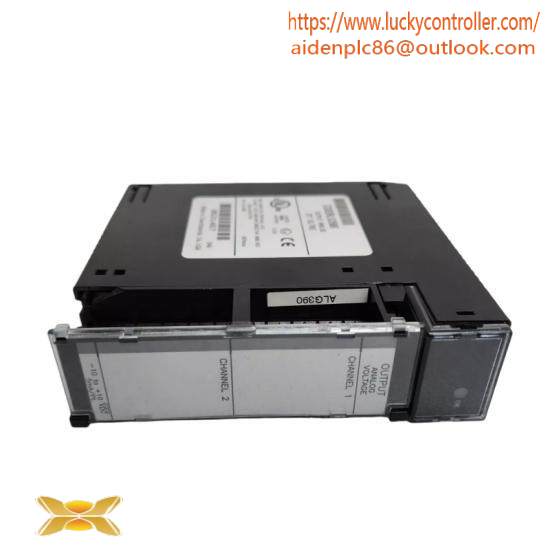 GE FANUC IC693ALG390 Analog Output I/O