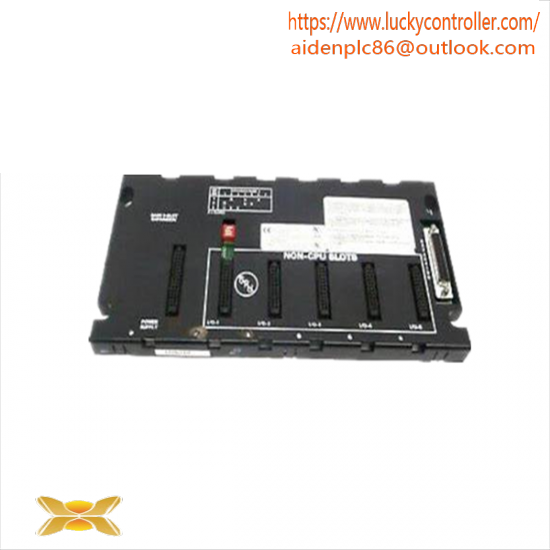 GE FANUC IC693CHS398G 5-slot expansion baseplate
