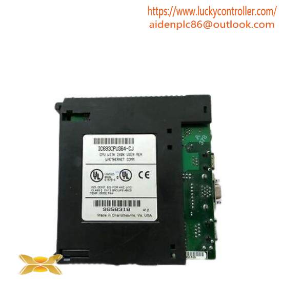GE Fanuc IC693CPU364CJ  PAC Systems RX3i