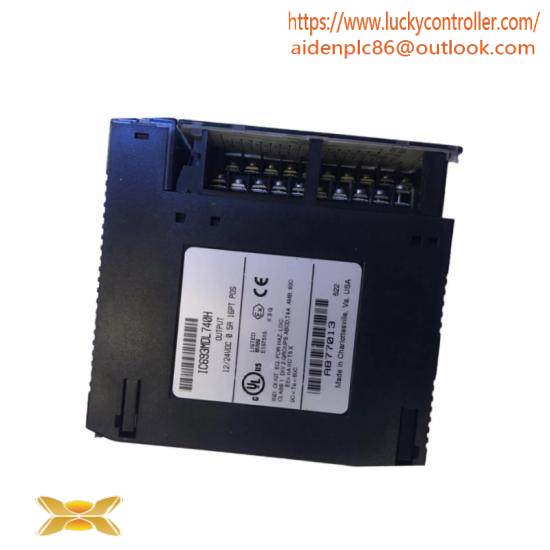 GE FANUC IC693MDL740H