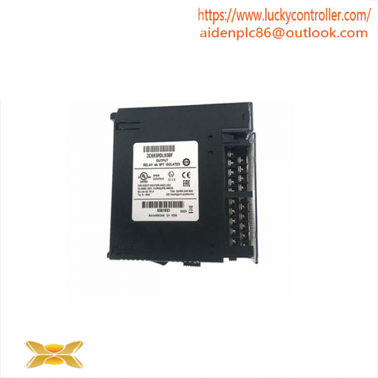 GE FANUC IC693MDL930F Isolated Relay Output module