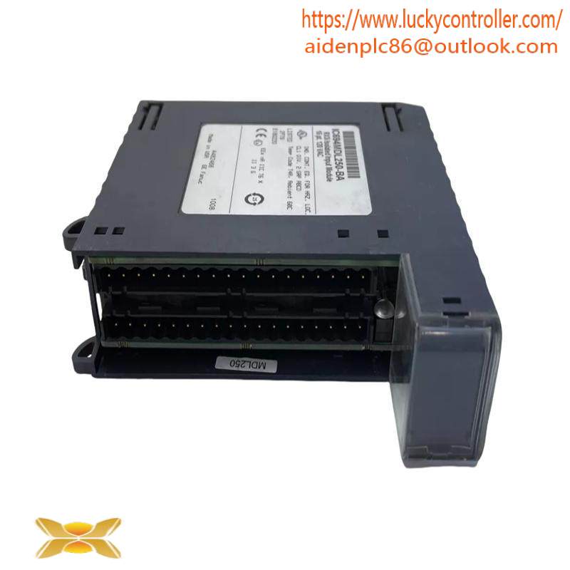 GE Fanuc IC694MDL250 16-point 120VAC RX3i Isolated Input Module