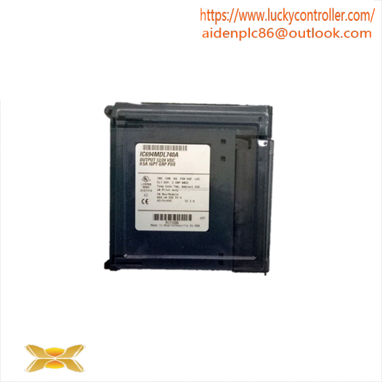 GE FANUC IC694MDL740A Output Module